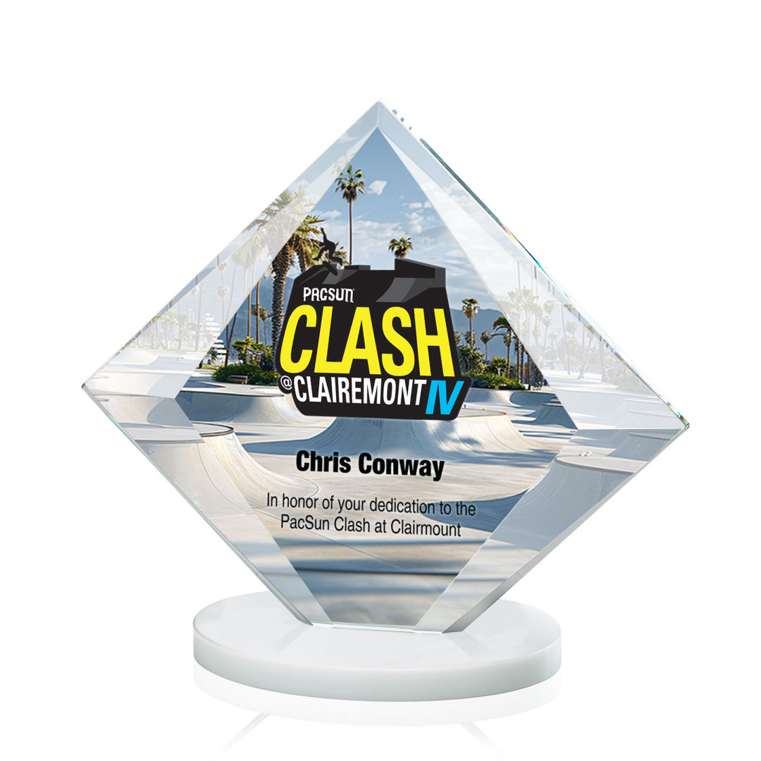 Teston VividPrint™ Award - White 12
