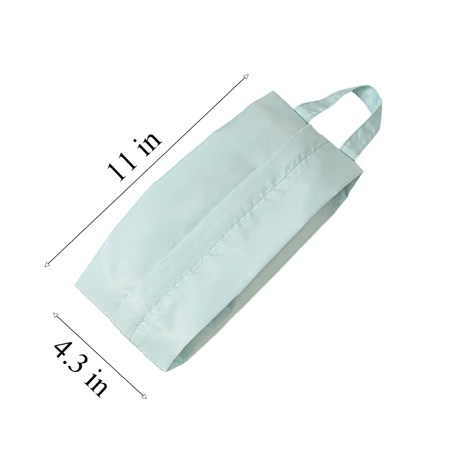 Portable Travel Underwear Cosmetic Organizer Bag w/ Handle 8