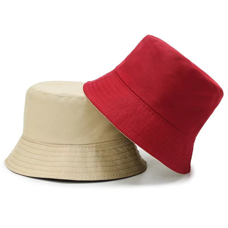 Double-Sided Reversible Bucket Hat 1