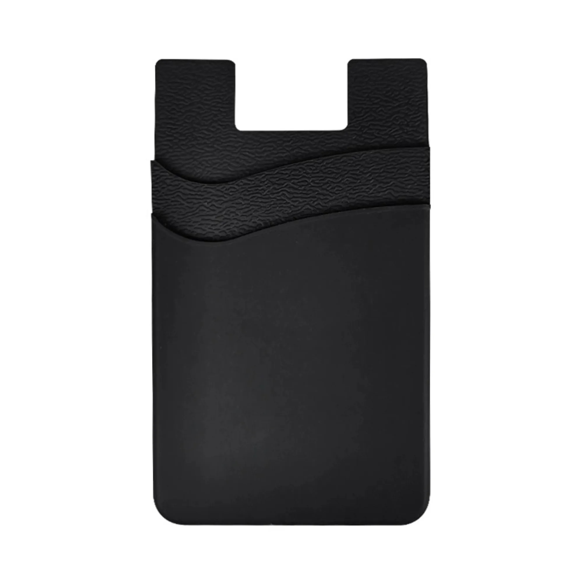 Double Layer Silicone Phone Wallets 8