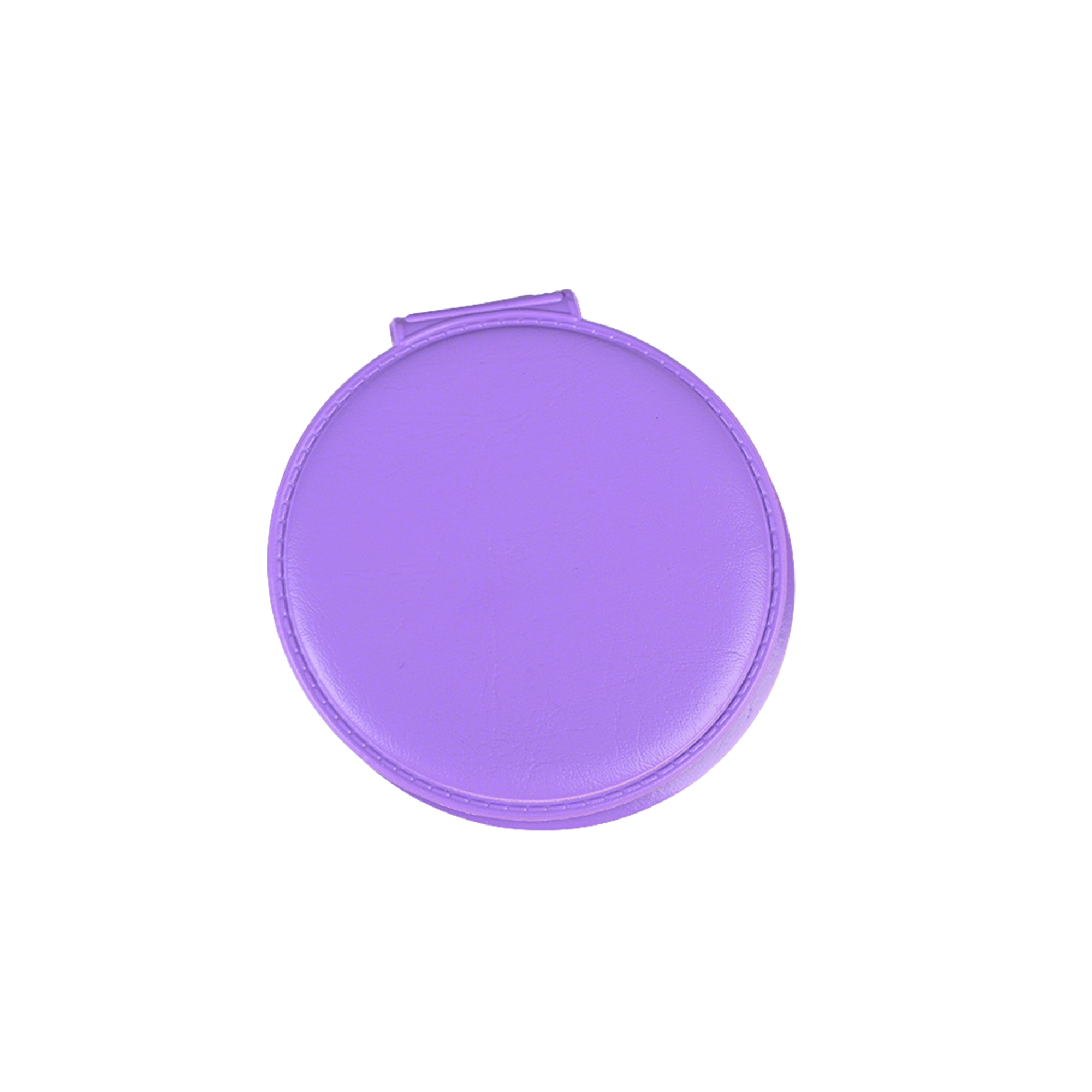Polyurethane Covered Double Sided Compact With Magnification 3.35" Diameter 5
