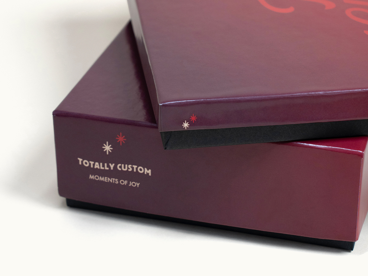 9"x 5" Engraved Custom Chocolate Shape – Classic Packaging 2