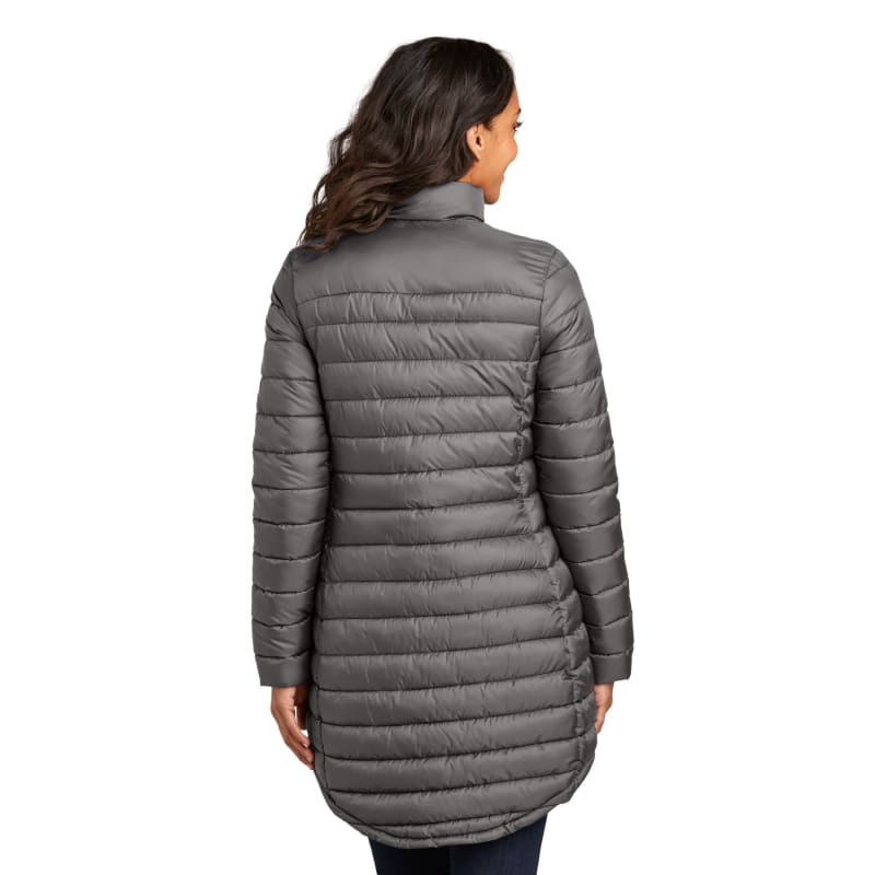 Port Authority Women's Horizon Puffy Long Jacket 9