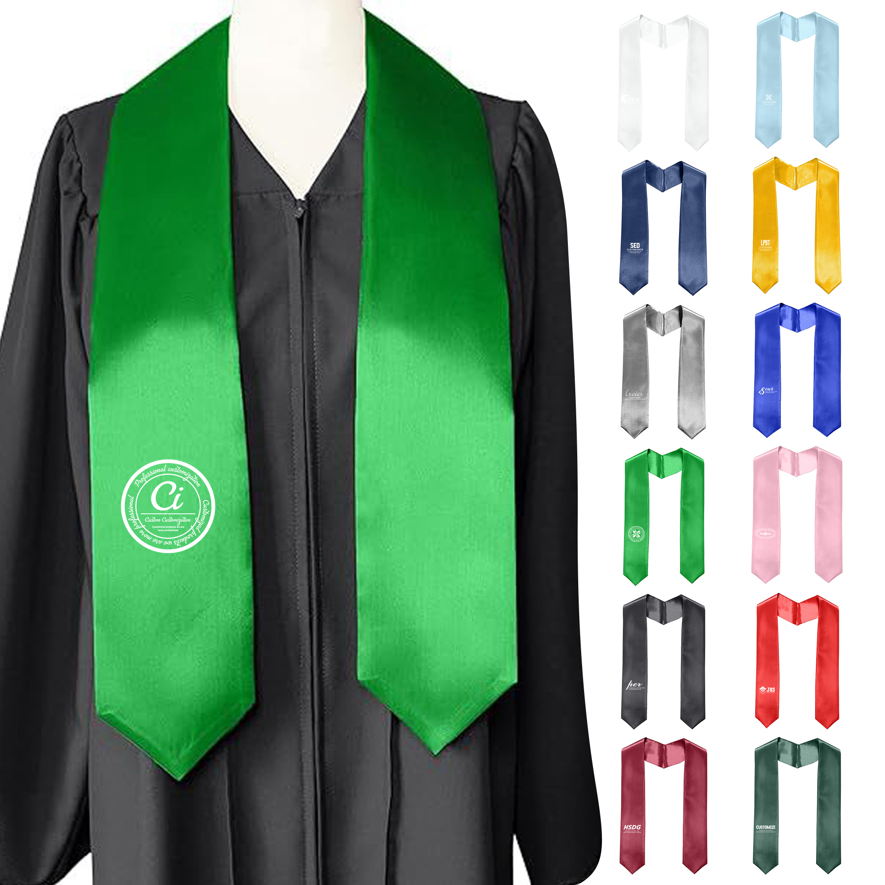 Graduation Honor Shawl 2