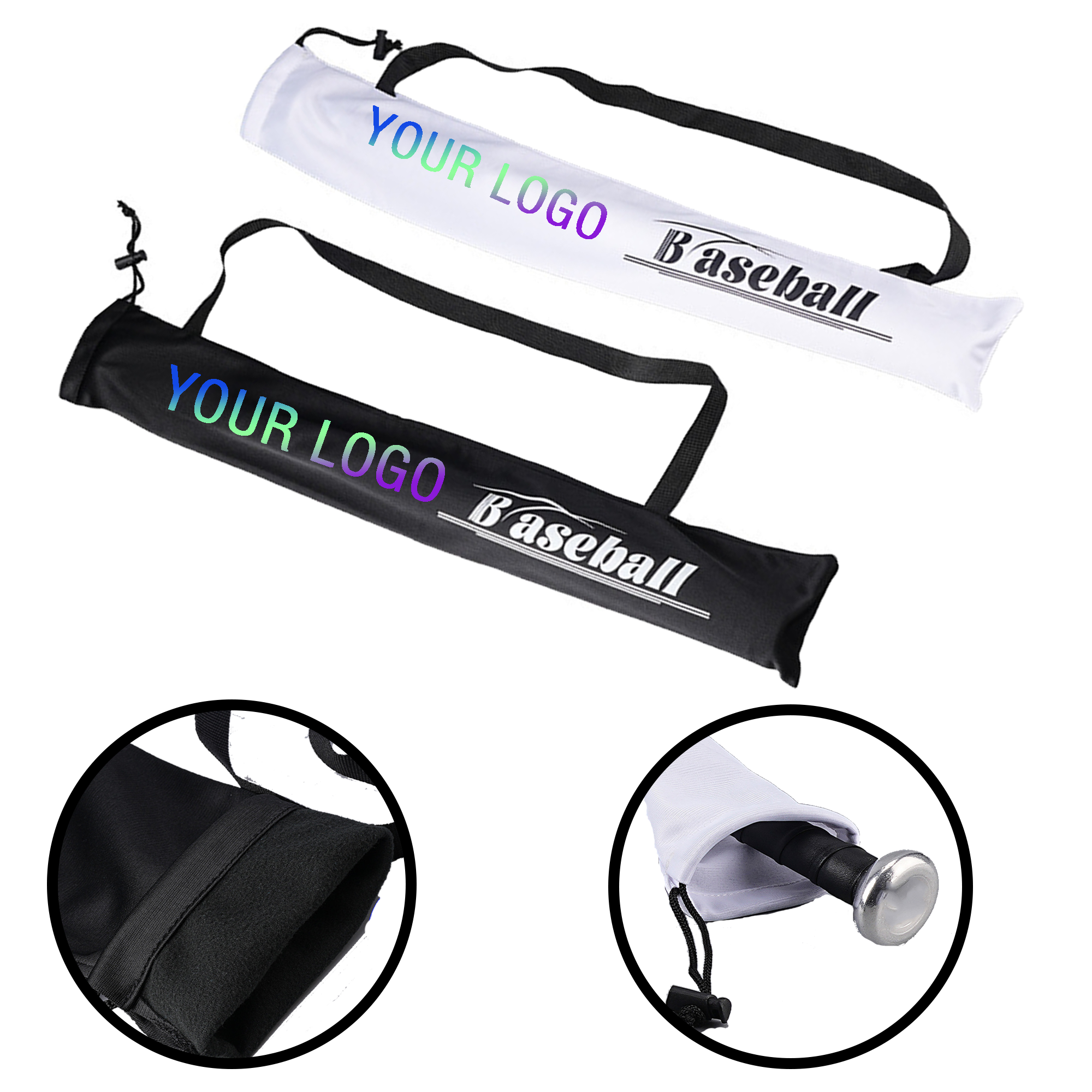 MOQ 20 PCS Baseball Bat Storage Pouch 3