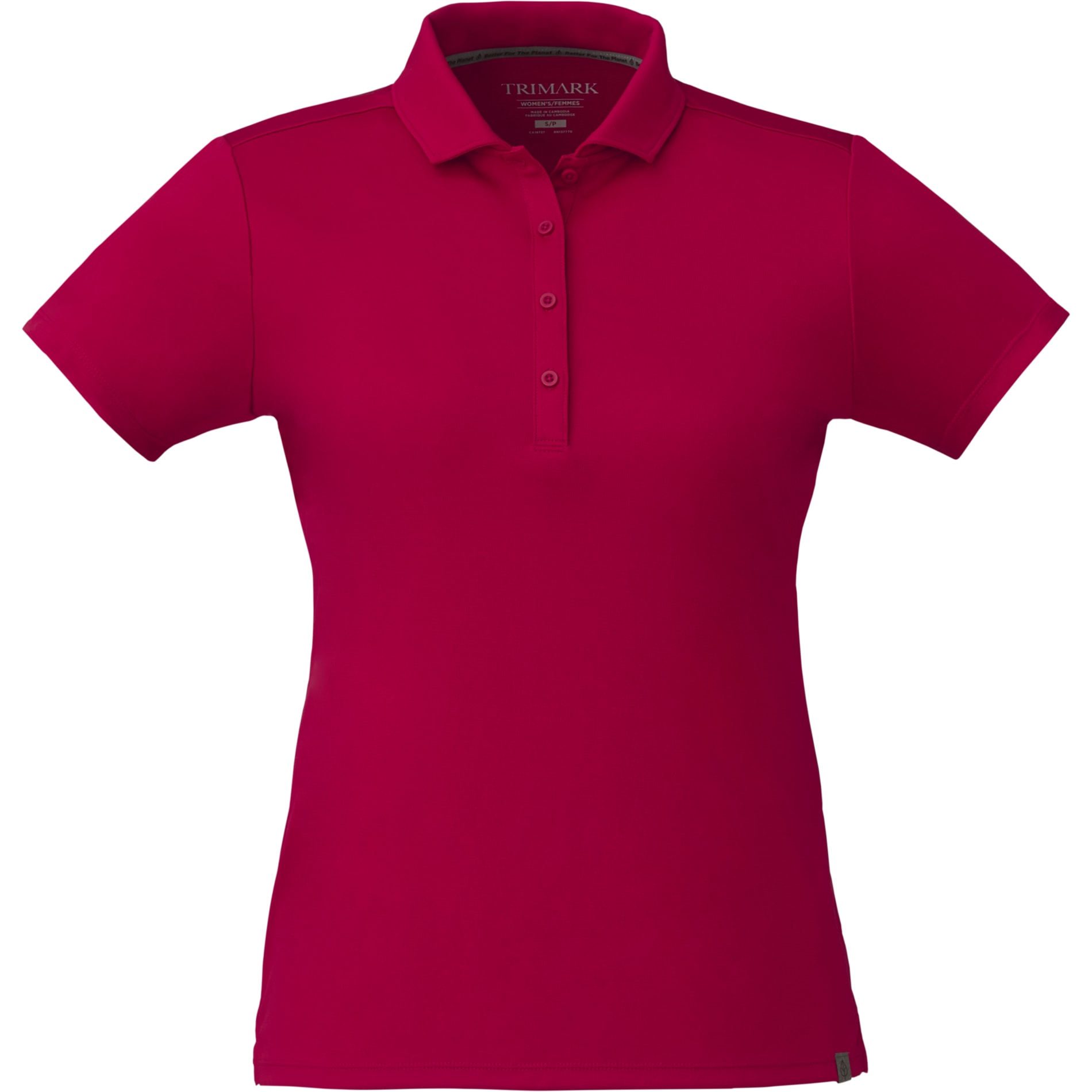 EVANS Eco Short Sleeve Polo - Women's