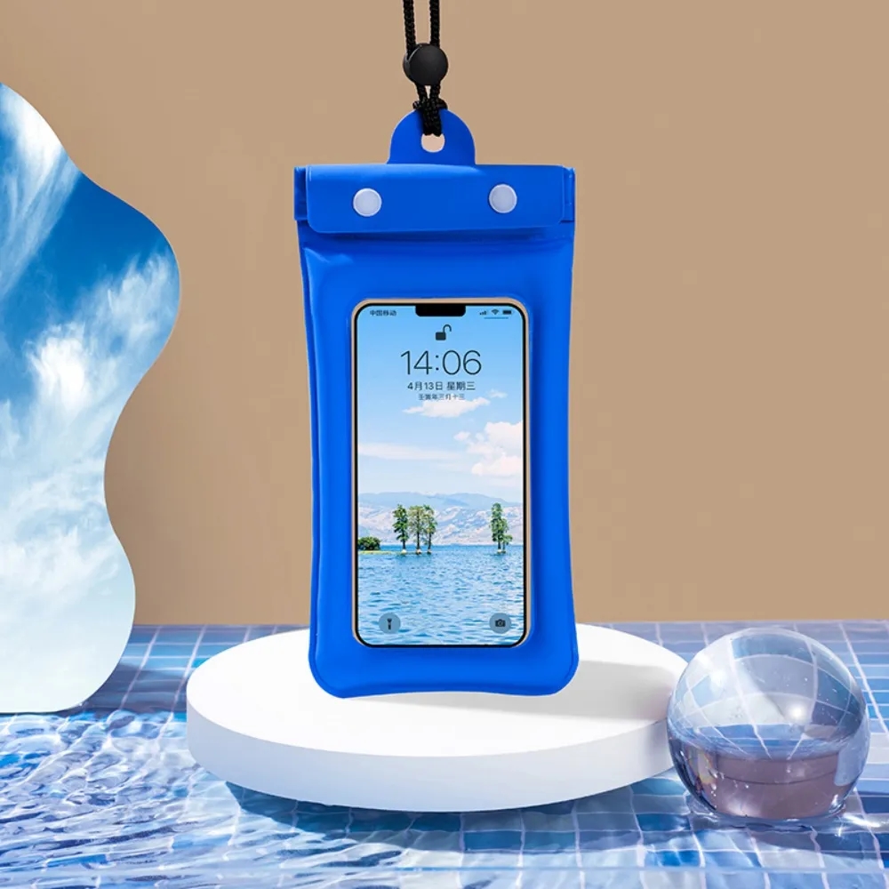 IPX8 Floating Waterproof Phone Pouch 1