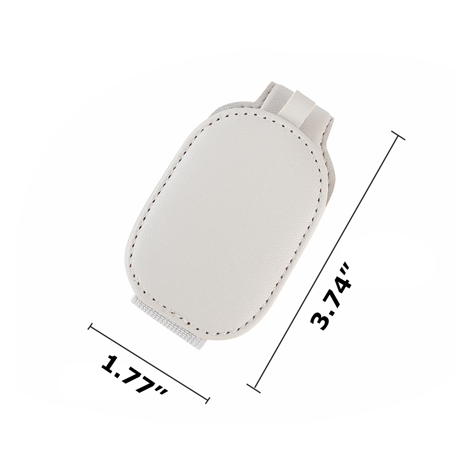 Customizable Car Glasses Holder 3