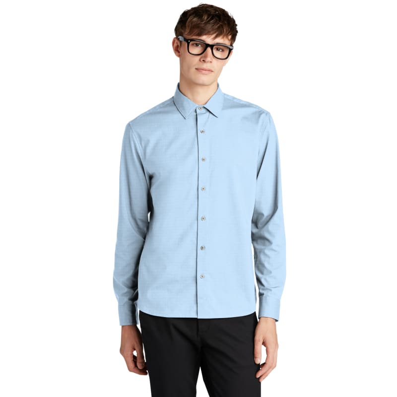 MERCER+METTLE Long Sleeve Stretch Woven Shirt 20