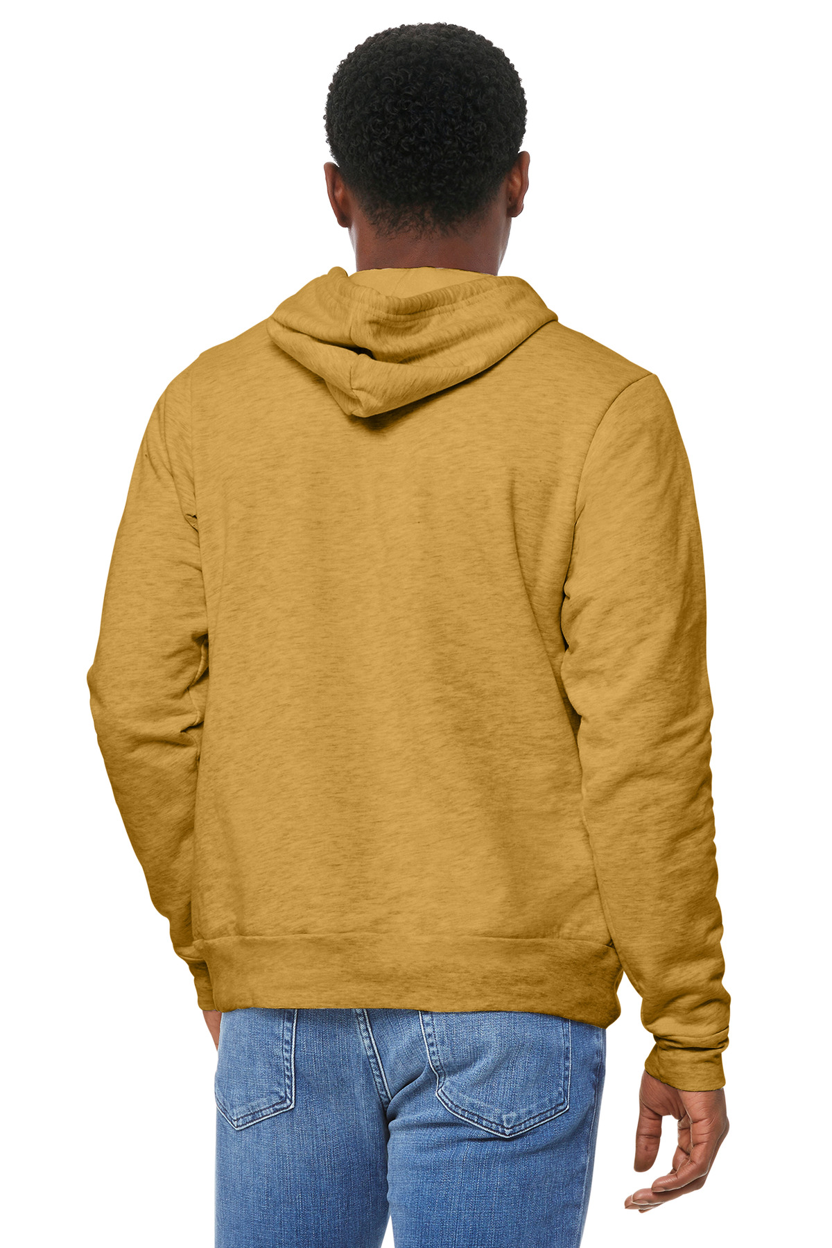 BELLA+CANVAS Unisex Sponge Fleece Pullover Hoodie. BC3719 153