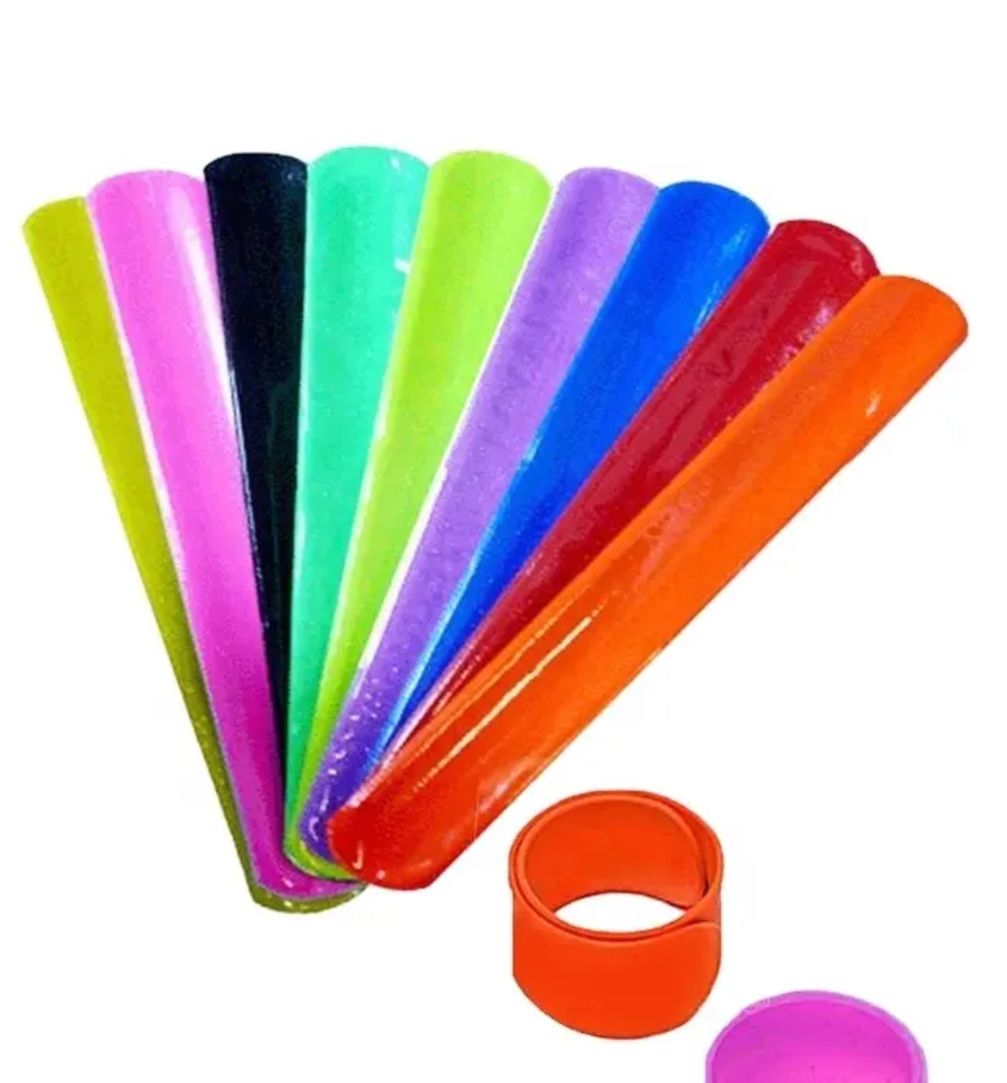 Reflective Slap Bands