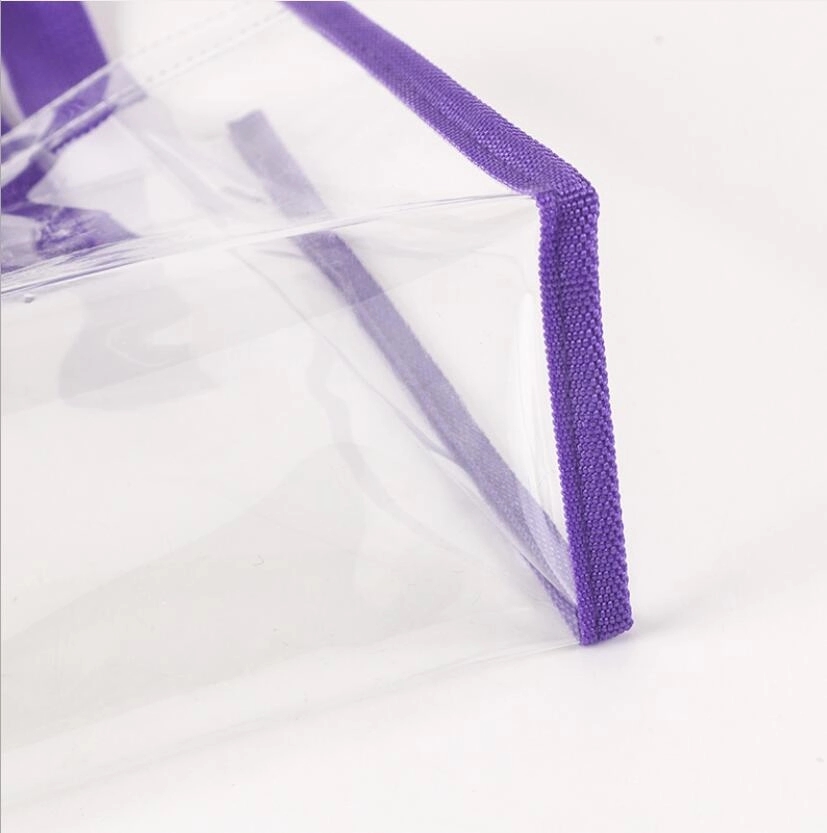 Clear Pvc Stadium Tote Bag 2