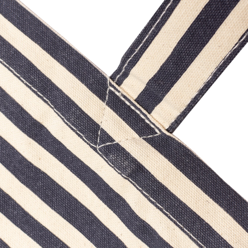 10 Oz. Super Heavy Canvas Stripe Alto Tote 5