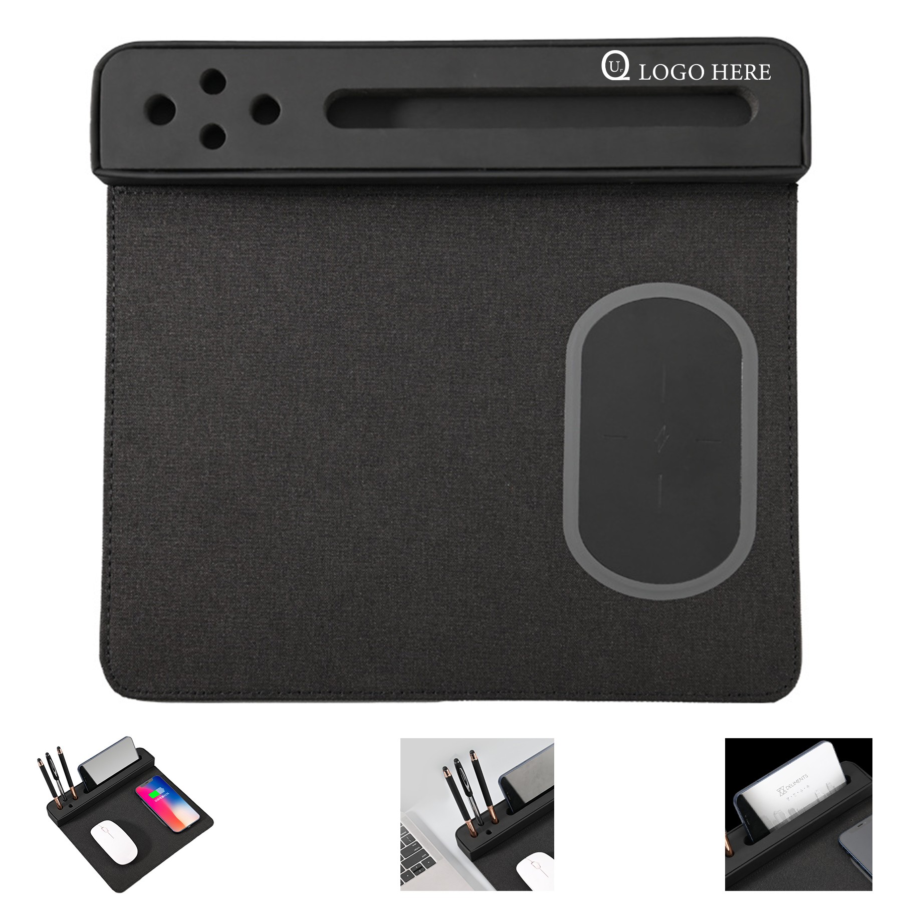Wireless Charger Mouse Pad