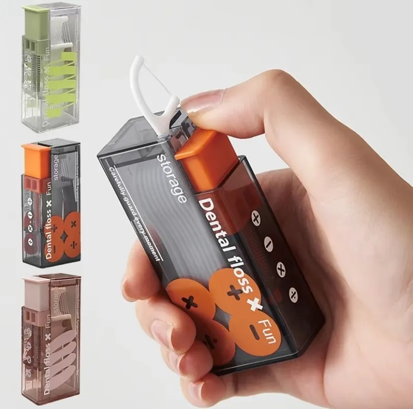 Automatic dental floss box 8