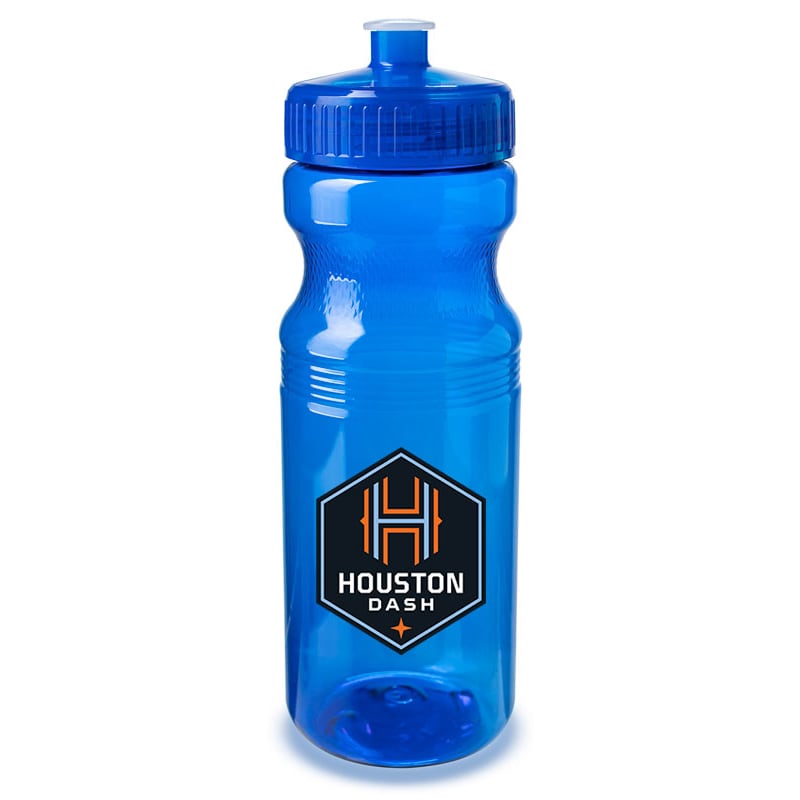 24 Oz Translucent Sports Water Bottles 14