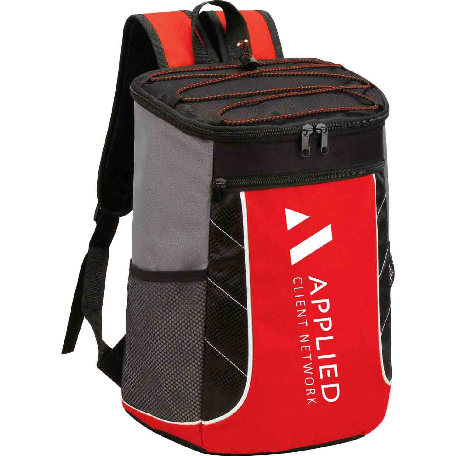 24-Can Backpack PEVA Lining Insulated Cooler Bag 6
