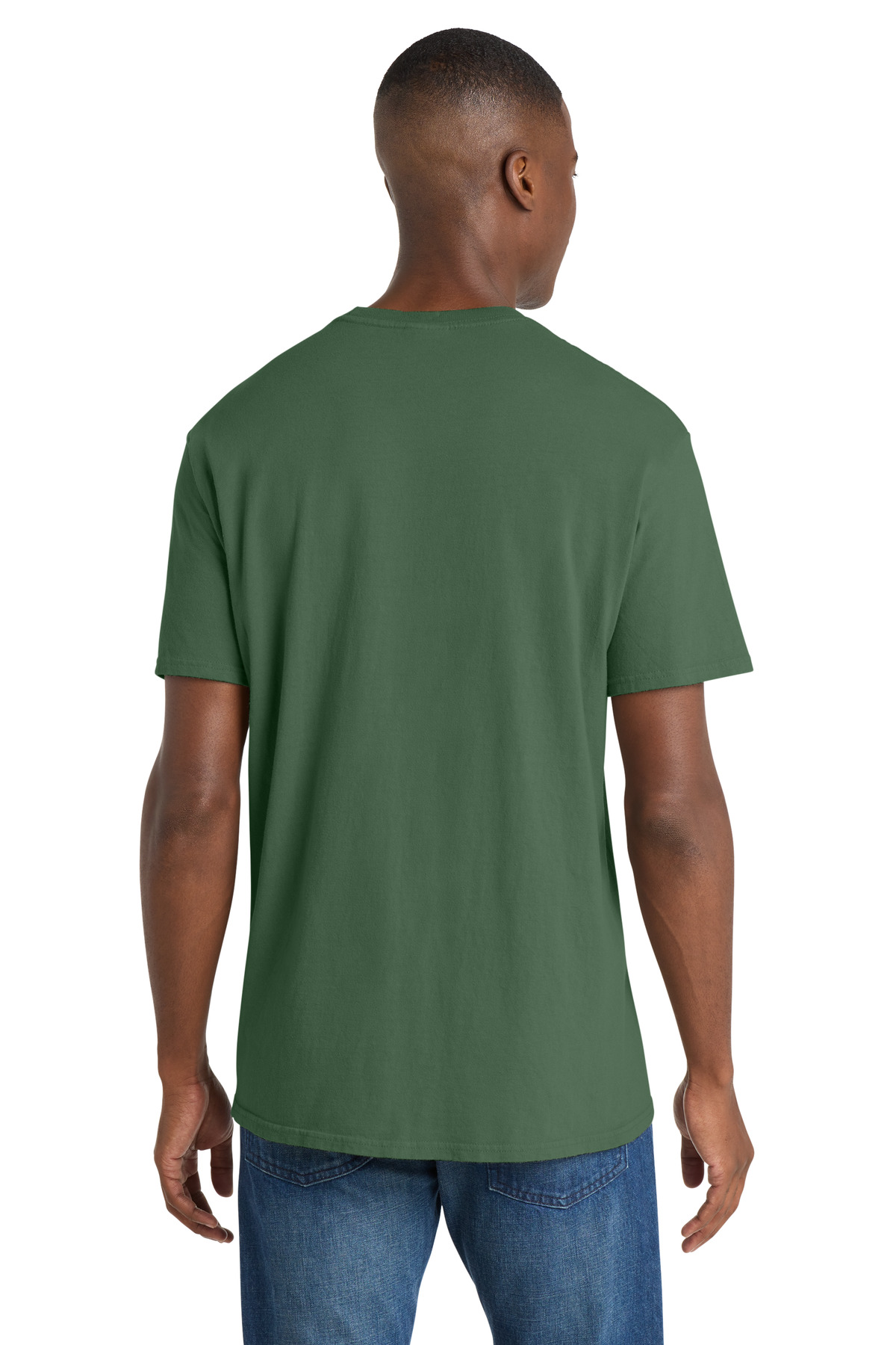 Port & Co Beach Wash Garment-Dyed Tee. PC099 49
