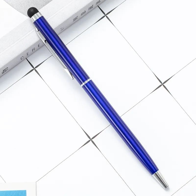 2 IN 1 METAL STYLUS BALLPOINT PEN 8
