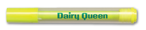 Brite Spots Clear Barrel Jumbo Highlighter - USA Union Made 6