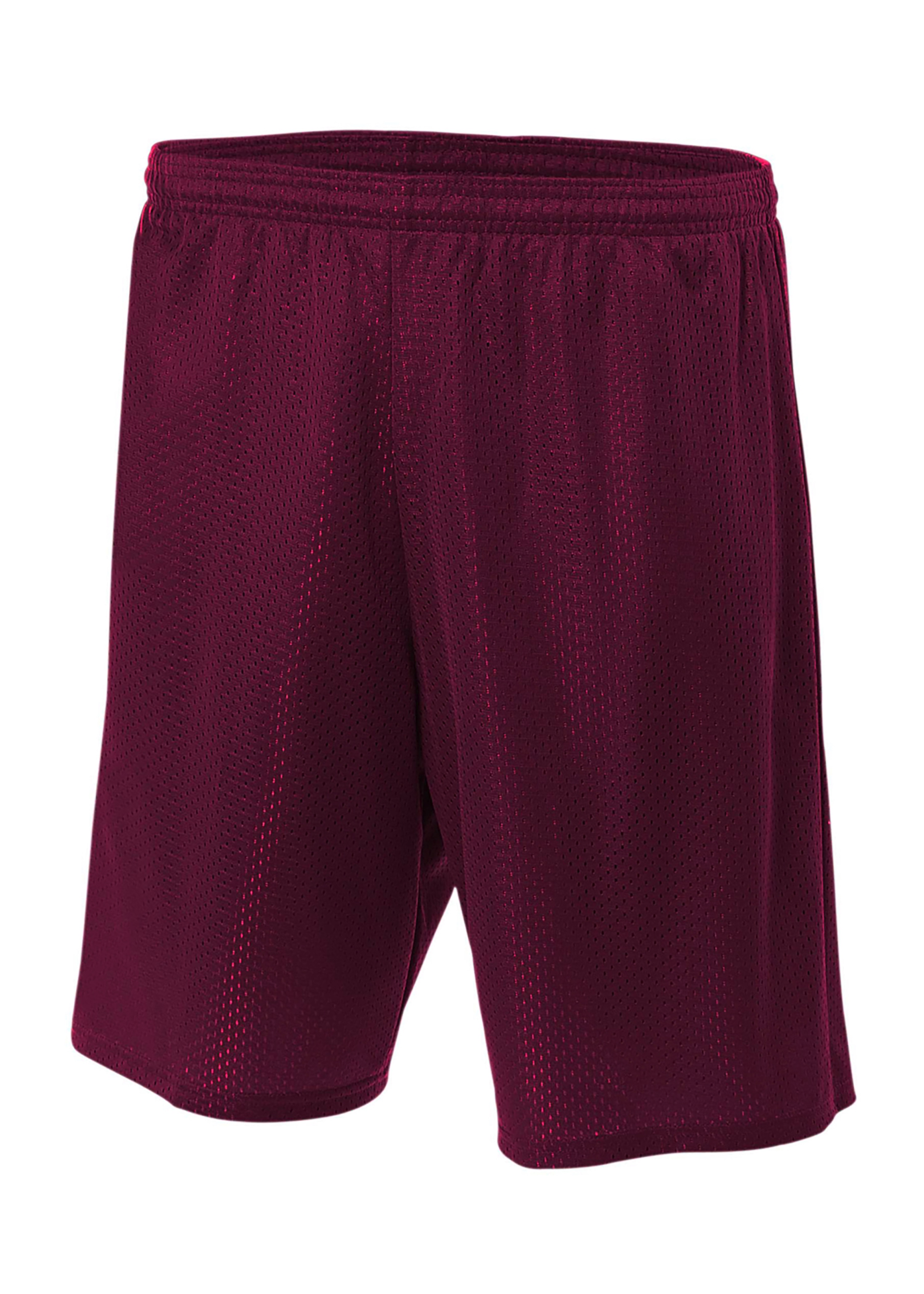 A4 Lined Tricot Mesh Shorts 11