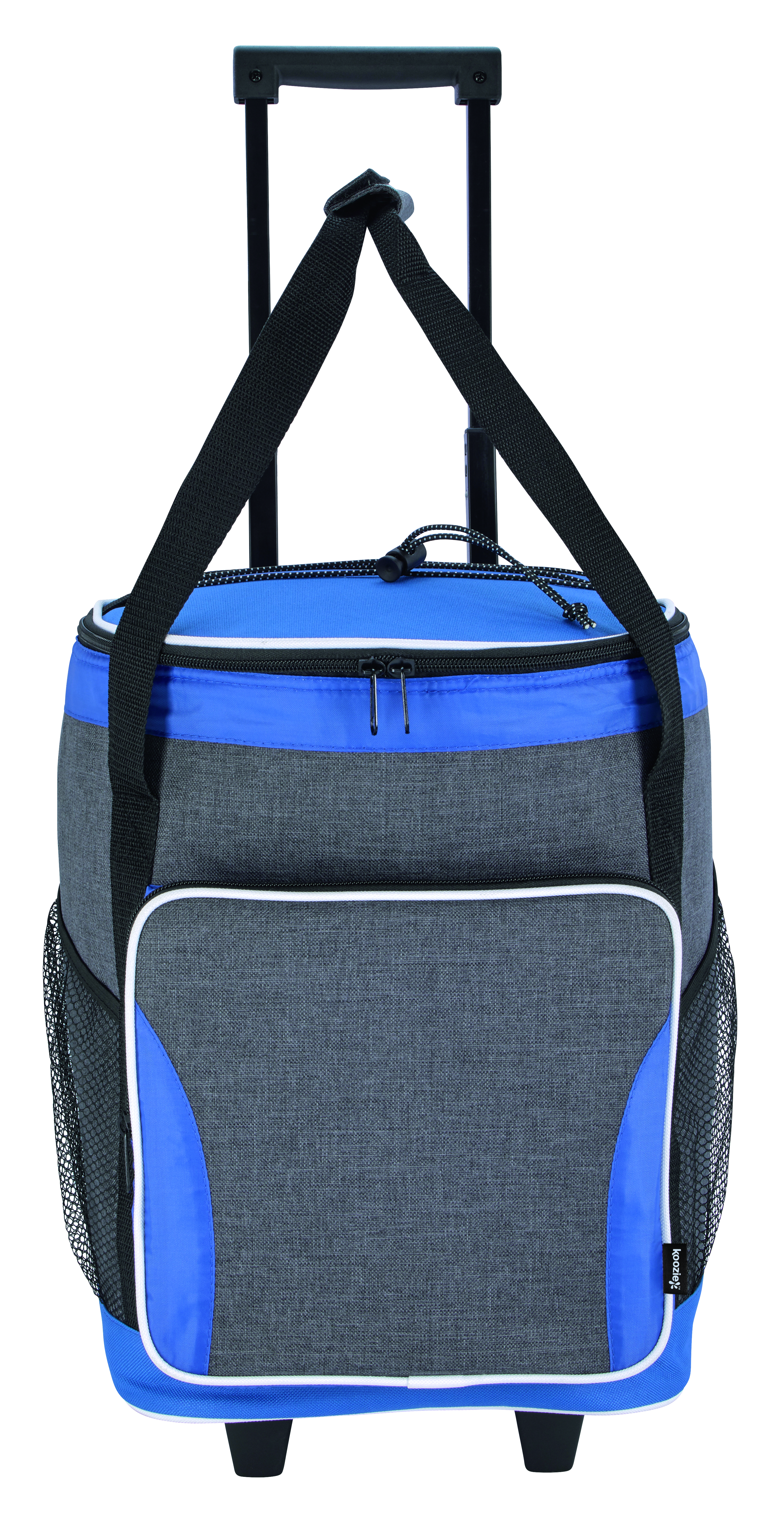 Two-Tone Tailgate Rolling Cooler