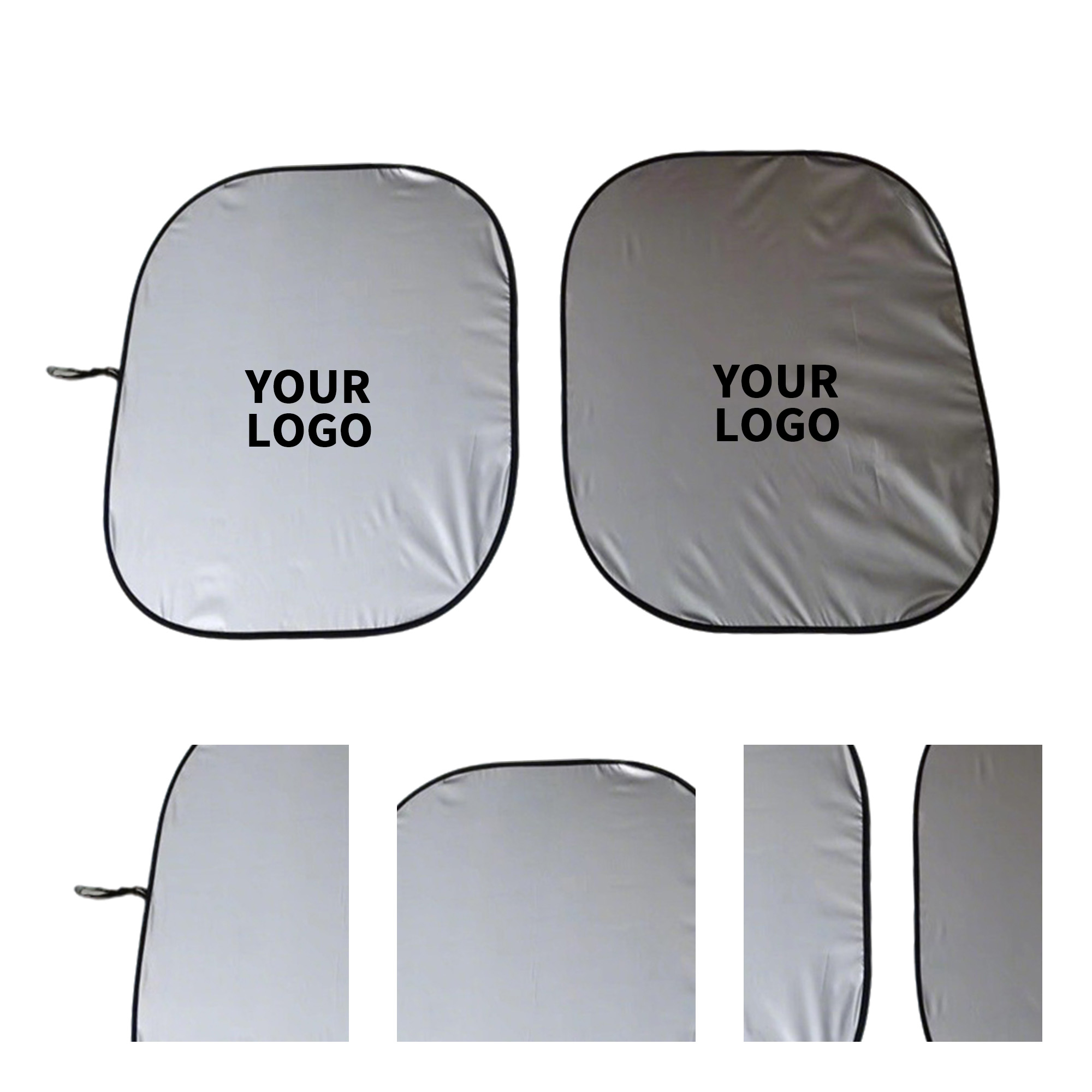 Foldable Car Windshield Sunshade 29.5 x 25.6" 4
