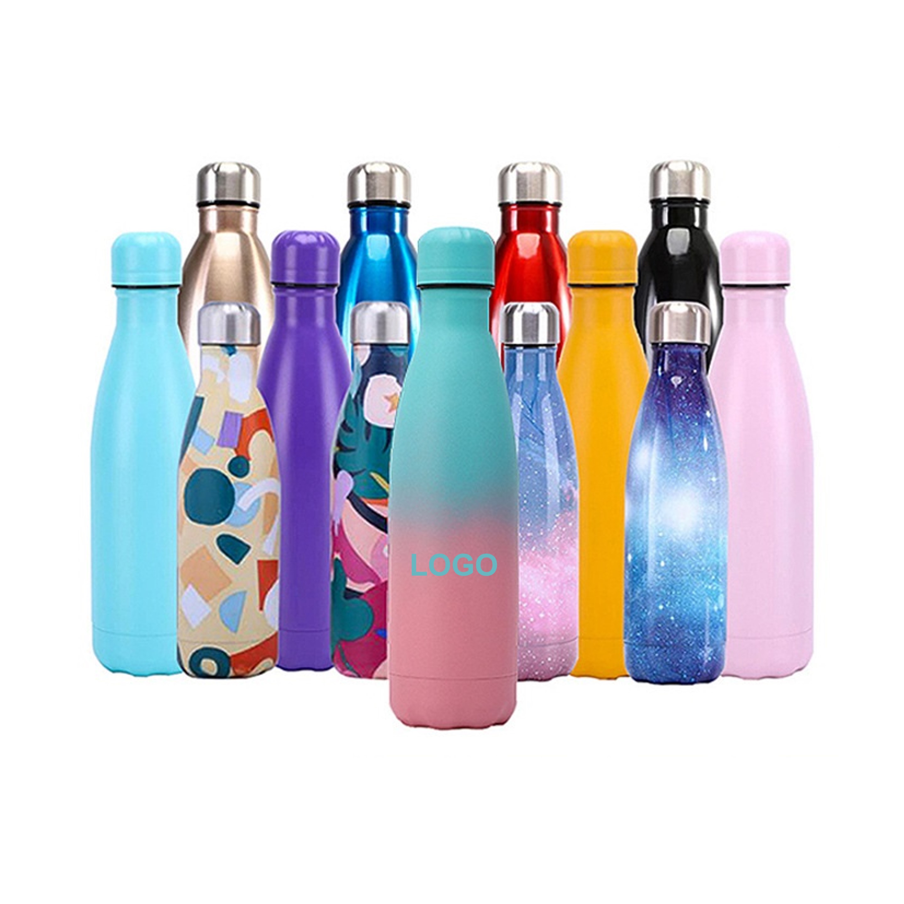 Cola Shaped Water Bottle (direct import), custom water bottle with logo imprint 2