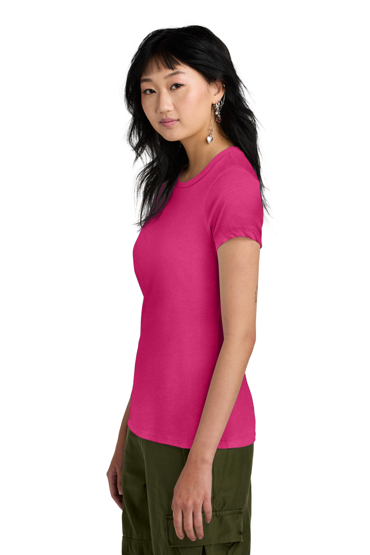 District® Women's Perfect Weight Tee 124