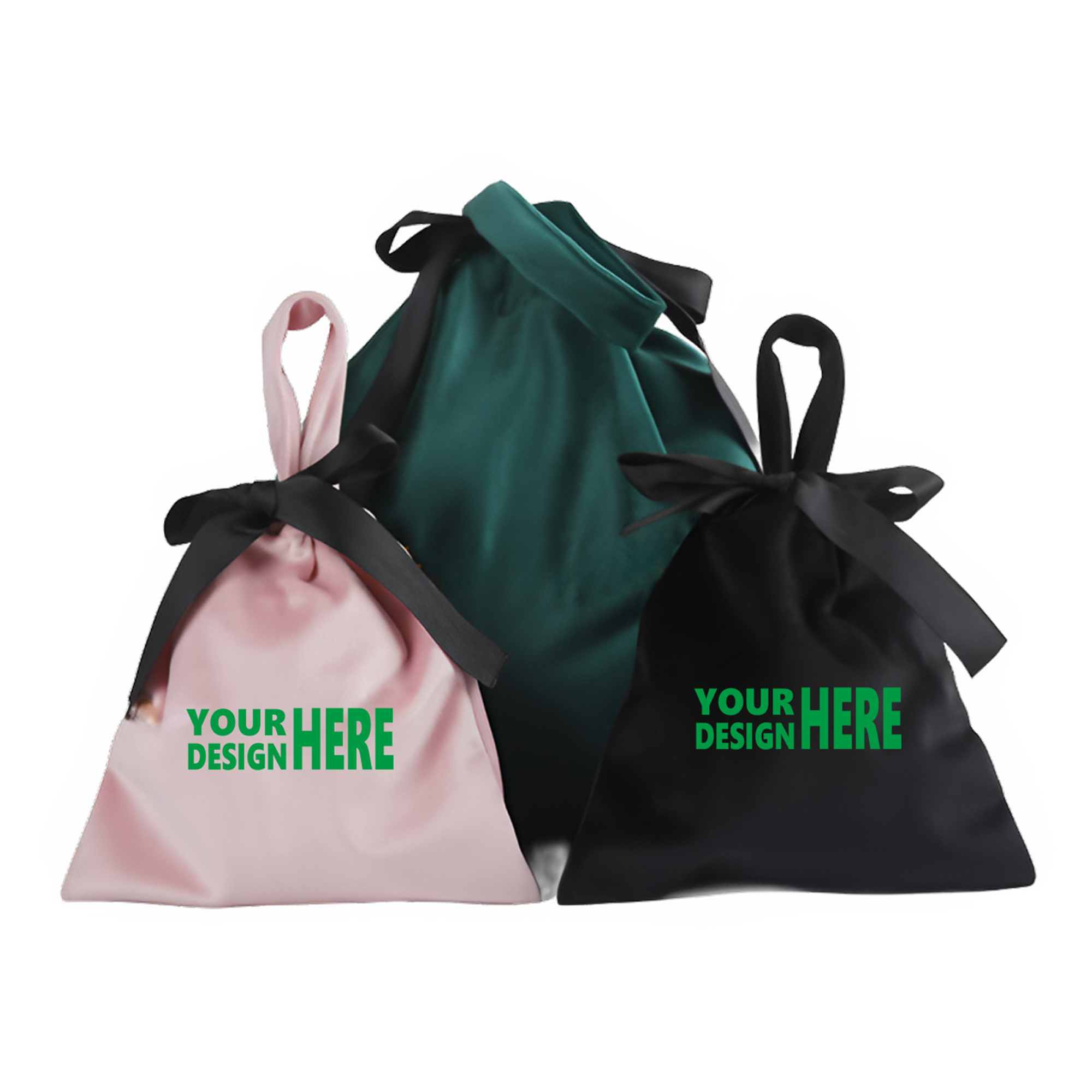 MOQ50 Personalized Nordic Velvet Tote Bag with Logo 1