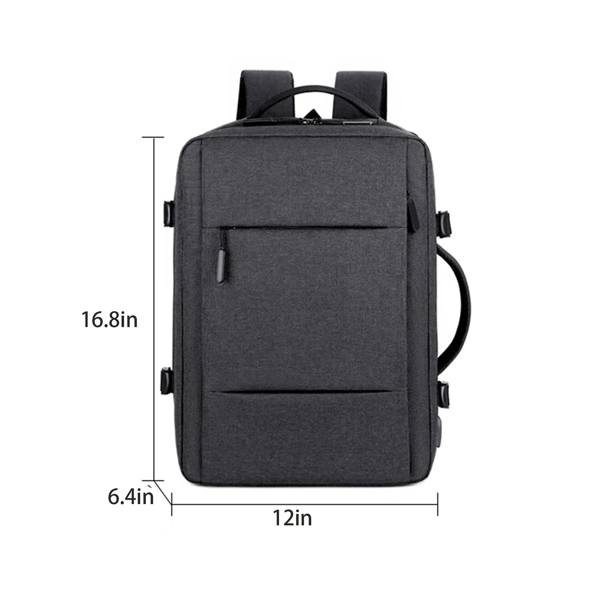 29 L Large Expandable Waterproof Business Travel Backpack 4
