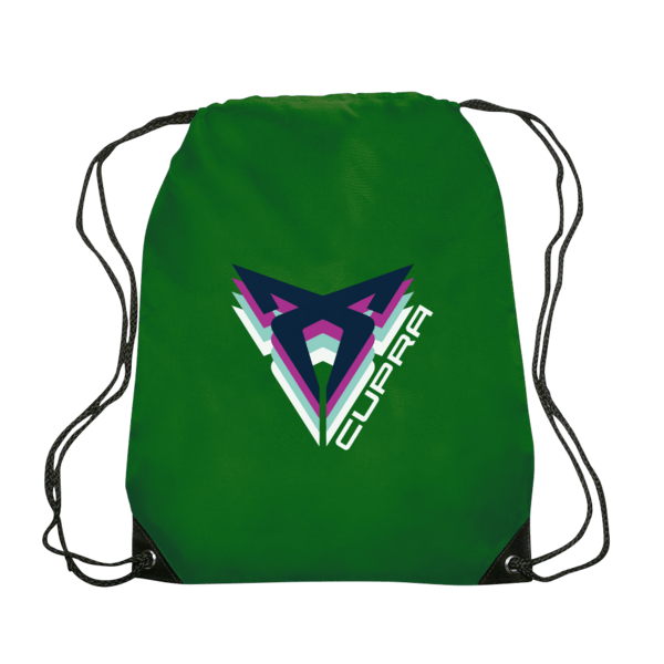 Altair Black Trim Drawstring Bag 54
