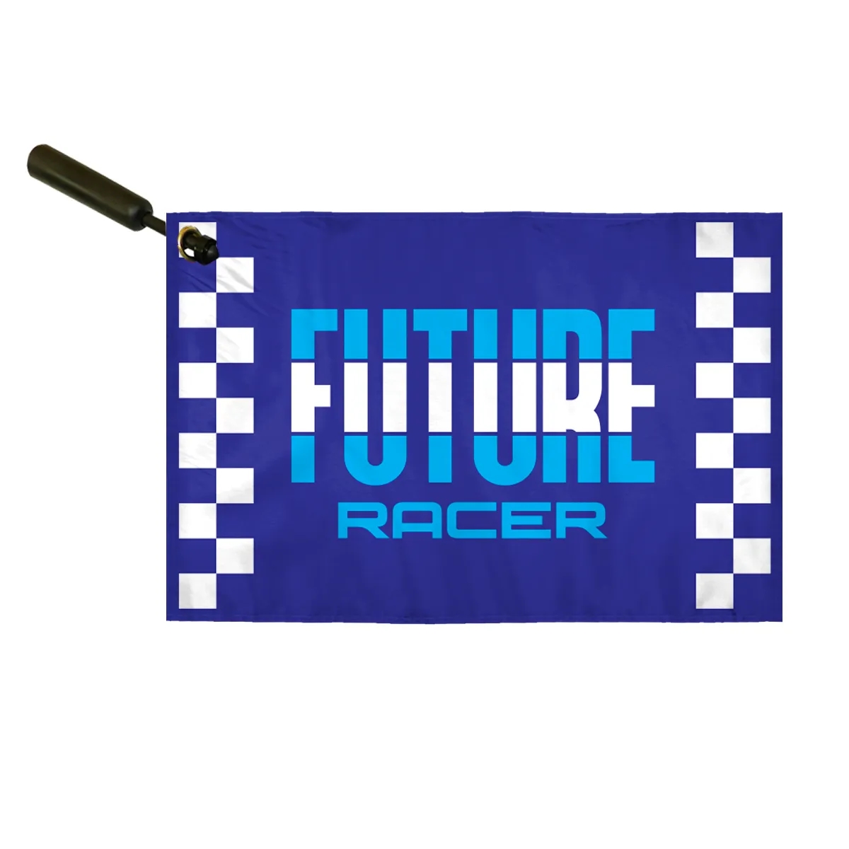 Screen Sublimation 1 Ply Swirler Flag 12" x 18" E-Poly 2