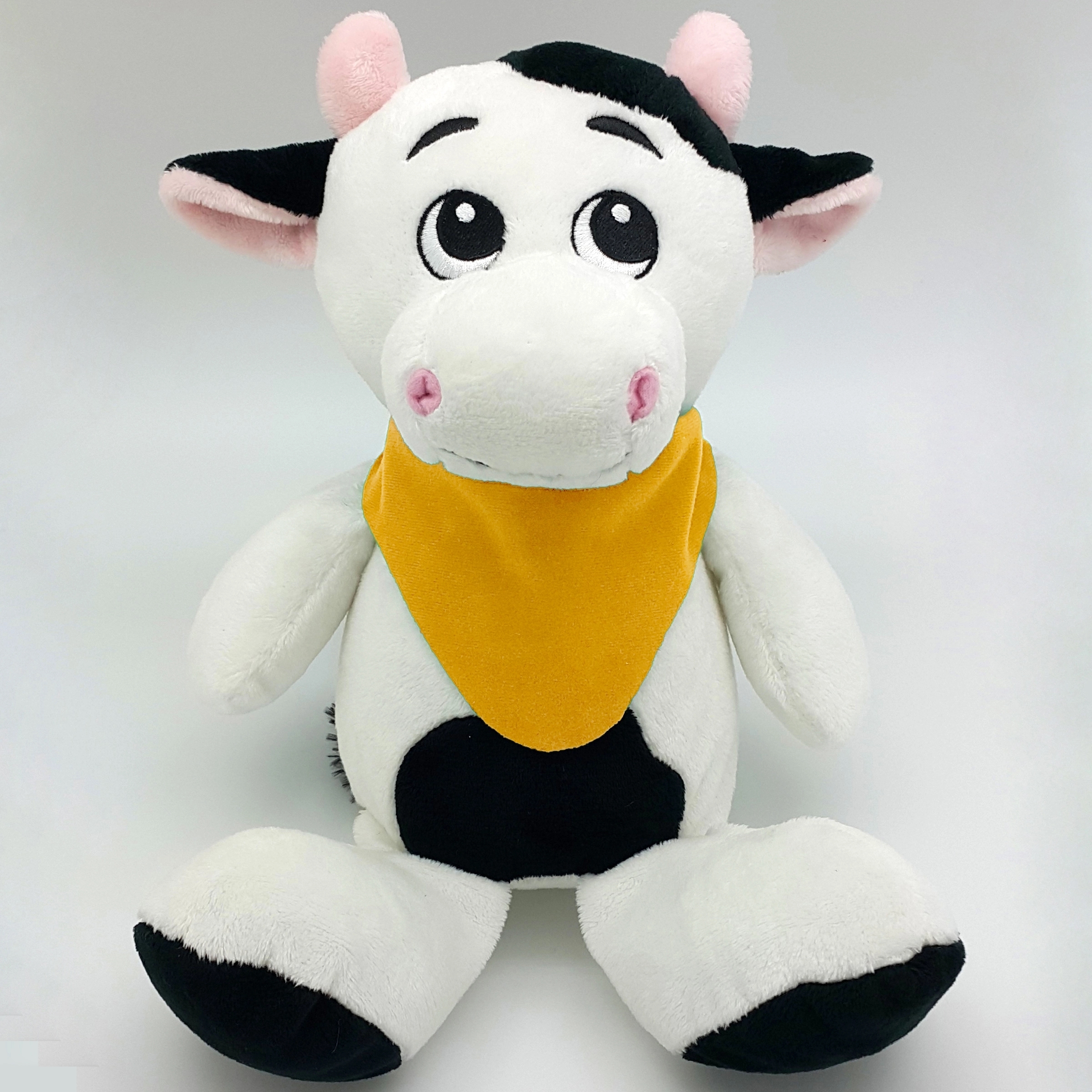 13" Pondering Pets Cow 10