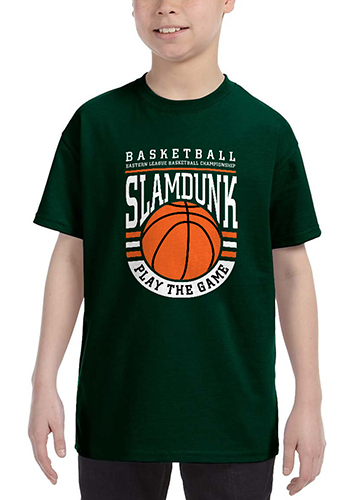 5.3 oz Heavy Cotton Youth T-Shirts 134