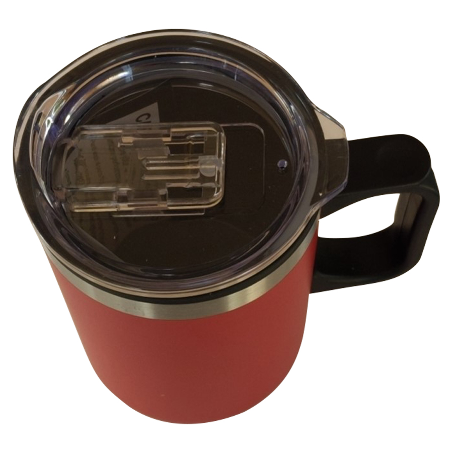 EcoSip 14oz Double Wall Camping Mug With Handle 4