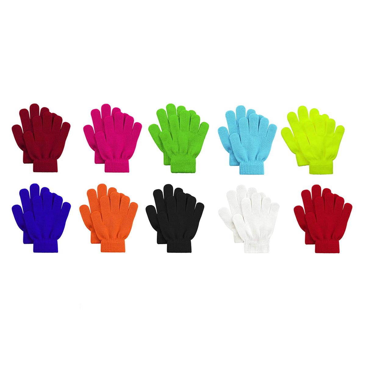 Kids Winter Warm Magic Gloves 10