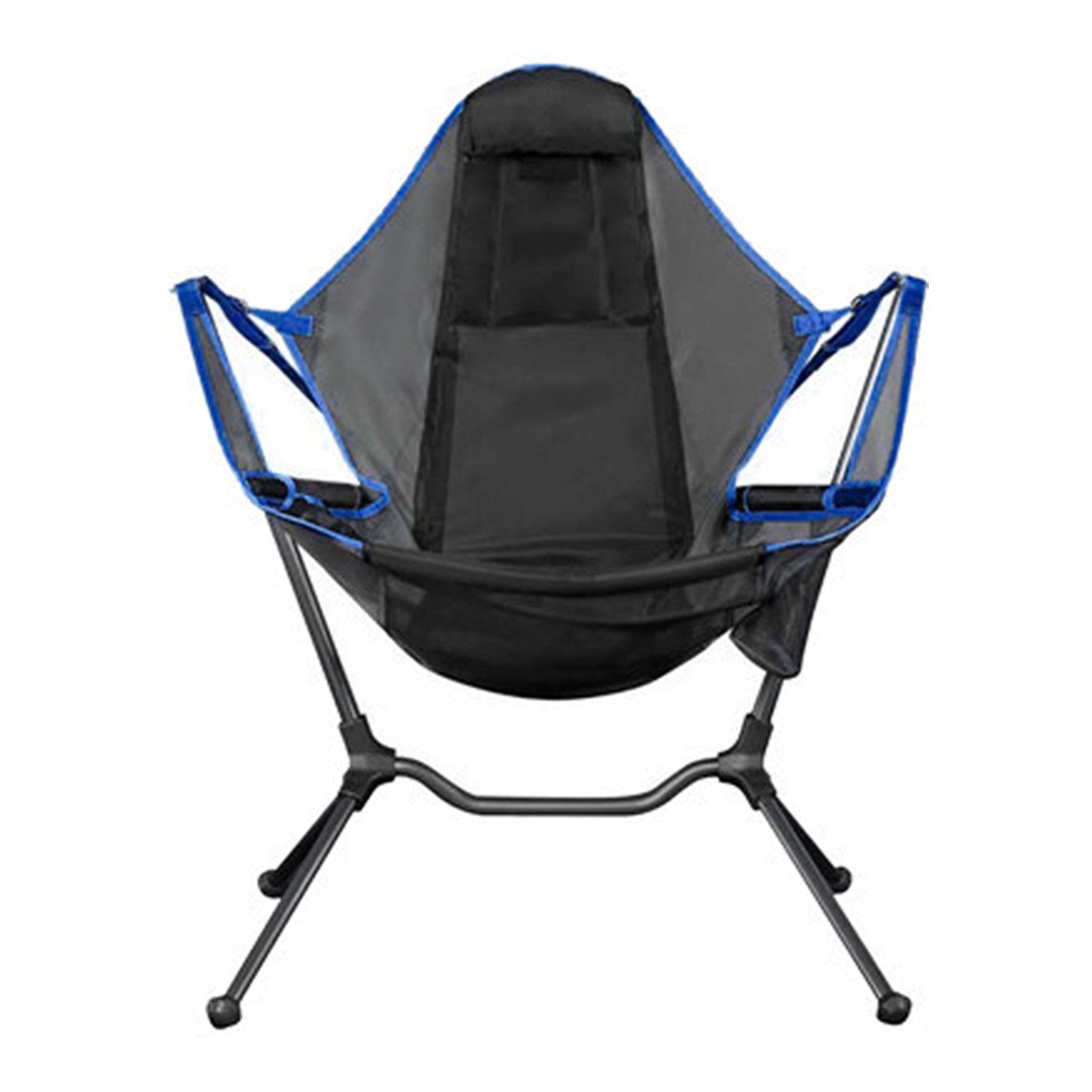 Folding Hammock Camping Chair Swing Rocking Beach Chair 4