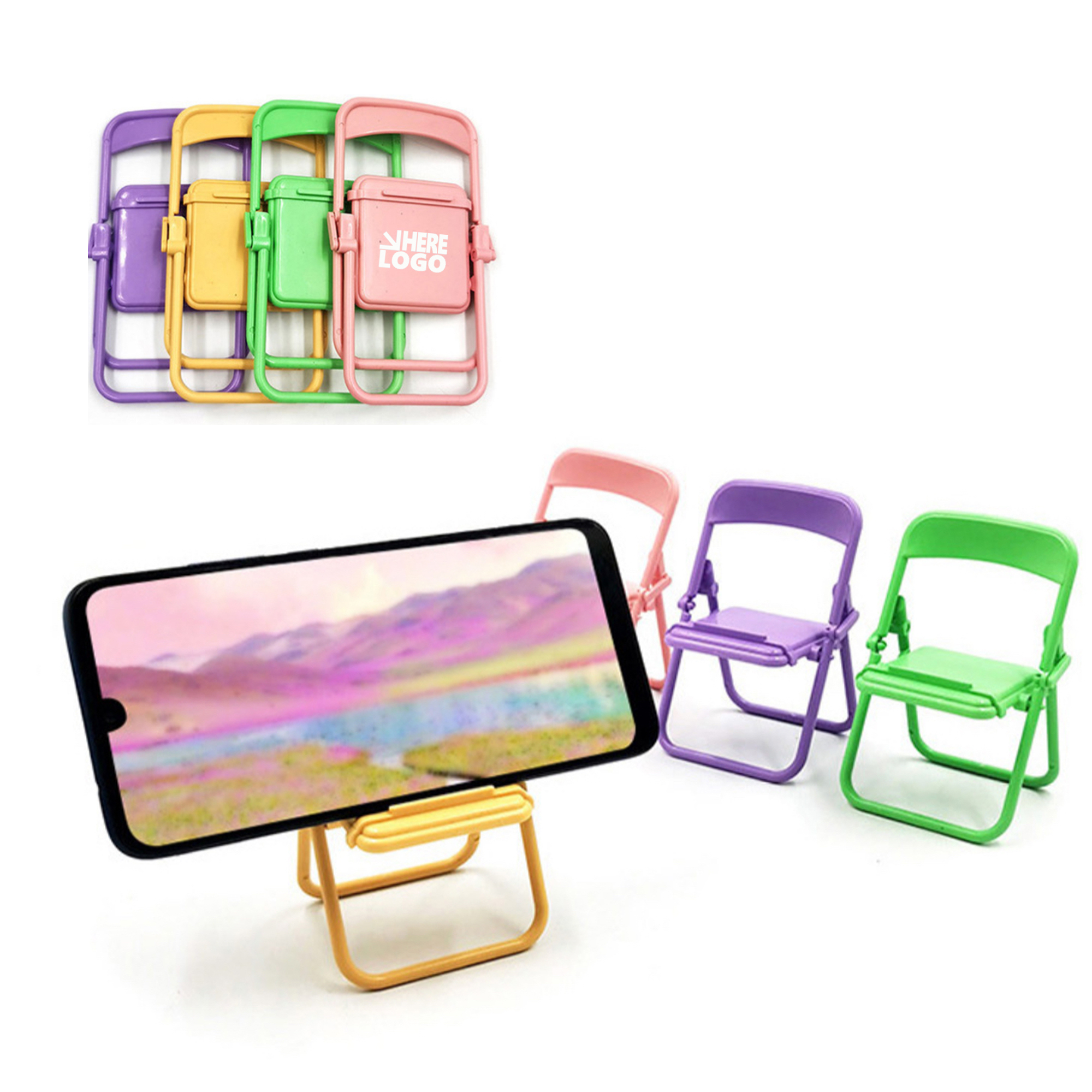 Creative Folding Phone Stand 2