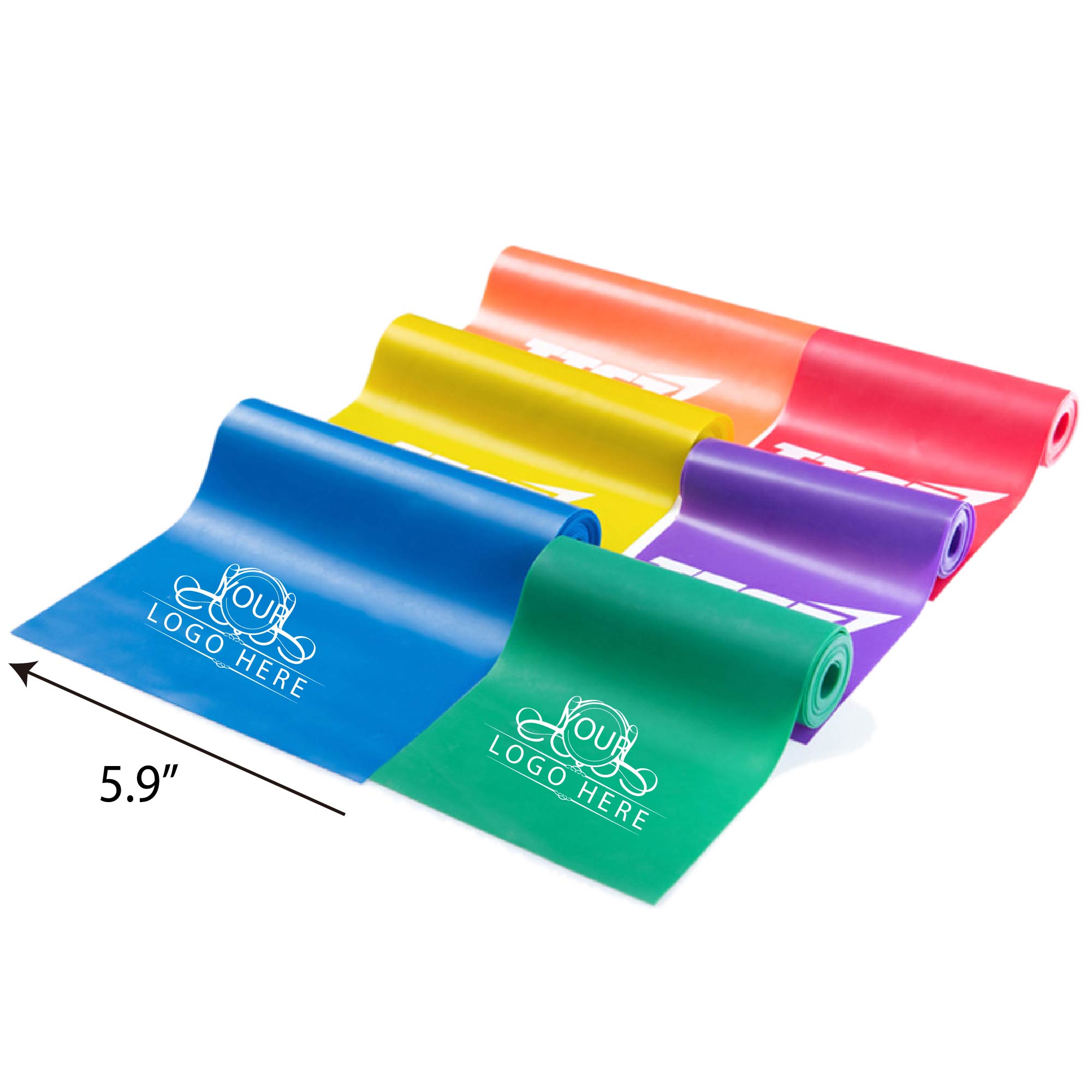 Resistance Loop Exercise Bands Yoga Elastic Bands 2