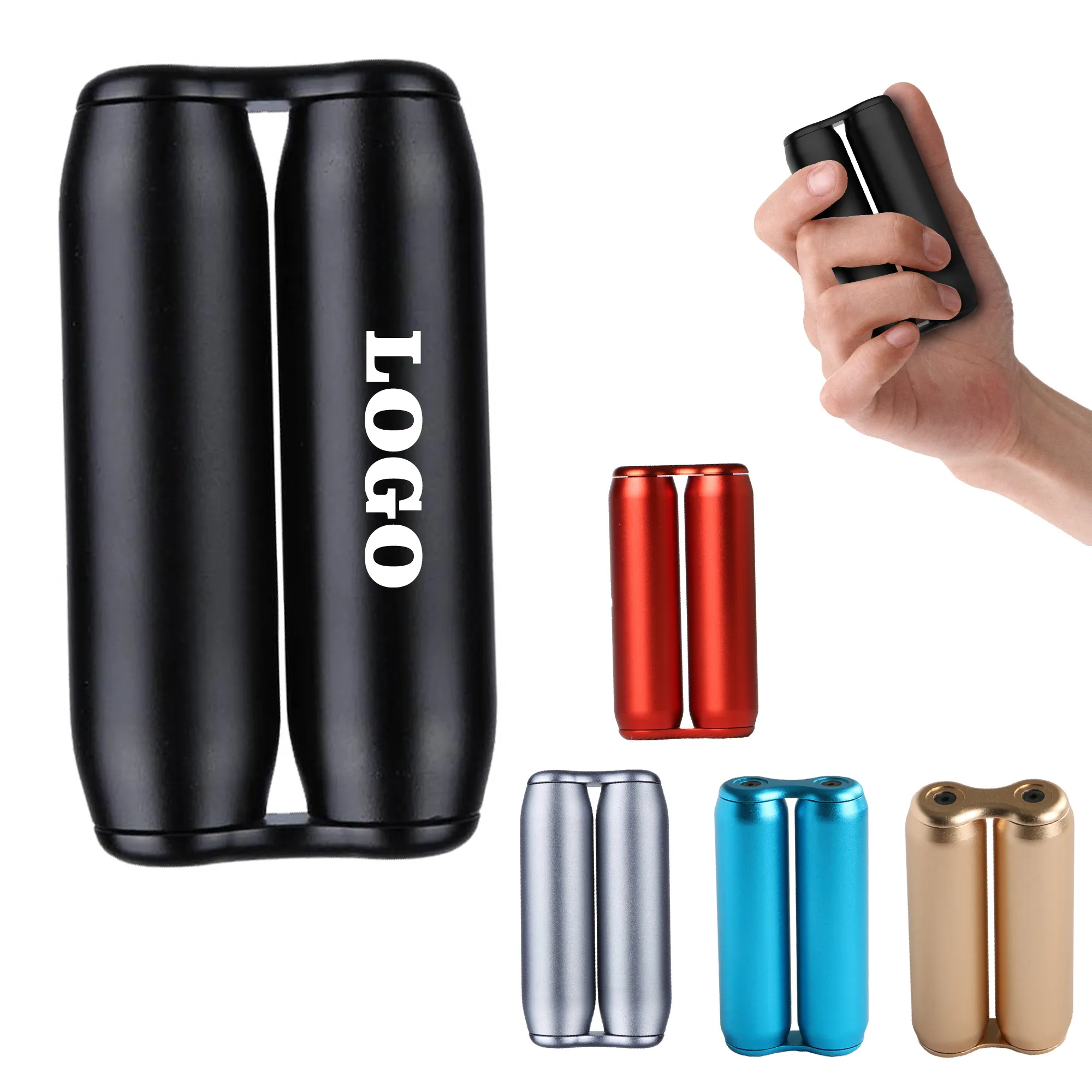 Metal Roller Stress Relief Toy