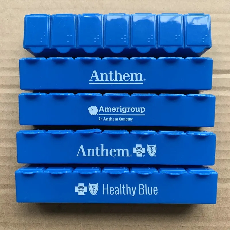 7 Day Pill Box Organizer 10