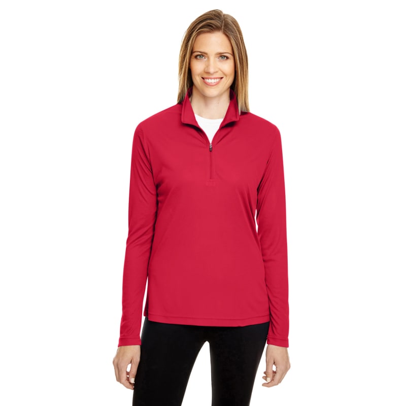 Team 365 Ladies' Zone Performance Quarter-Zip 2