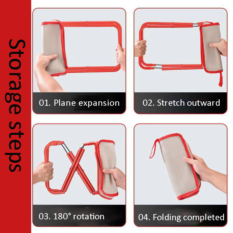 Portable Folding Camping Chair Stool 3