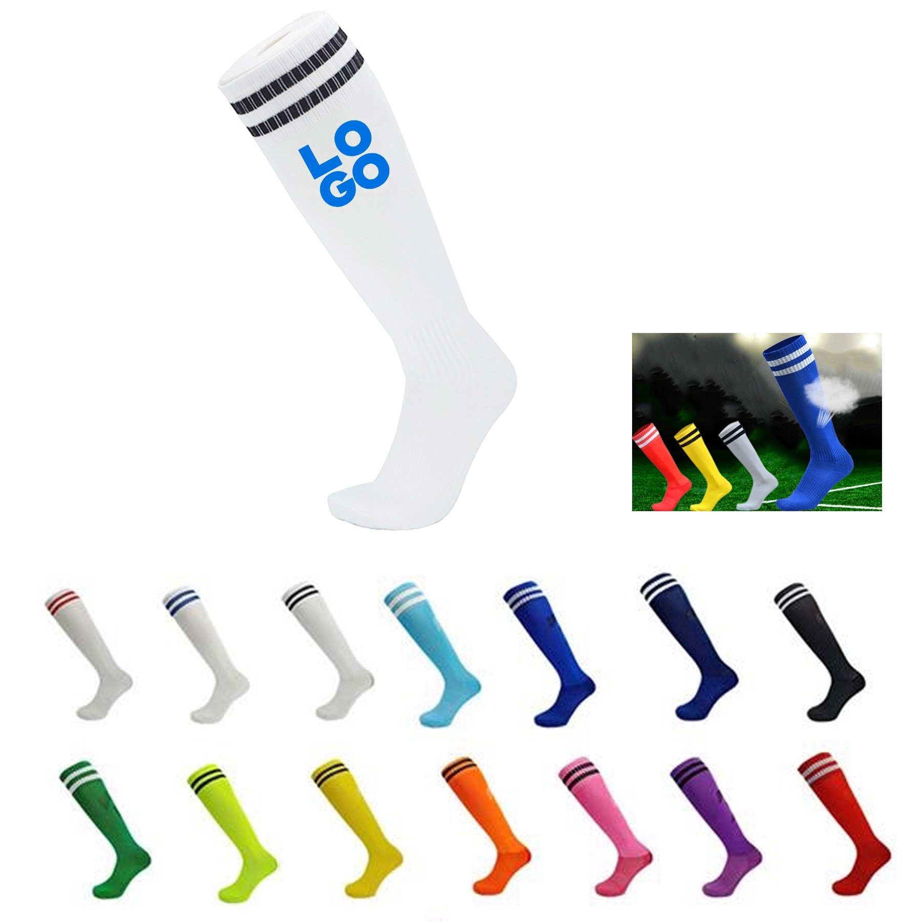 Kids Soccer Socks 2