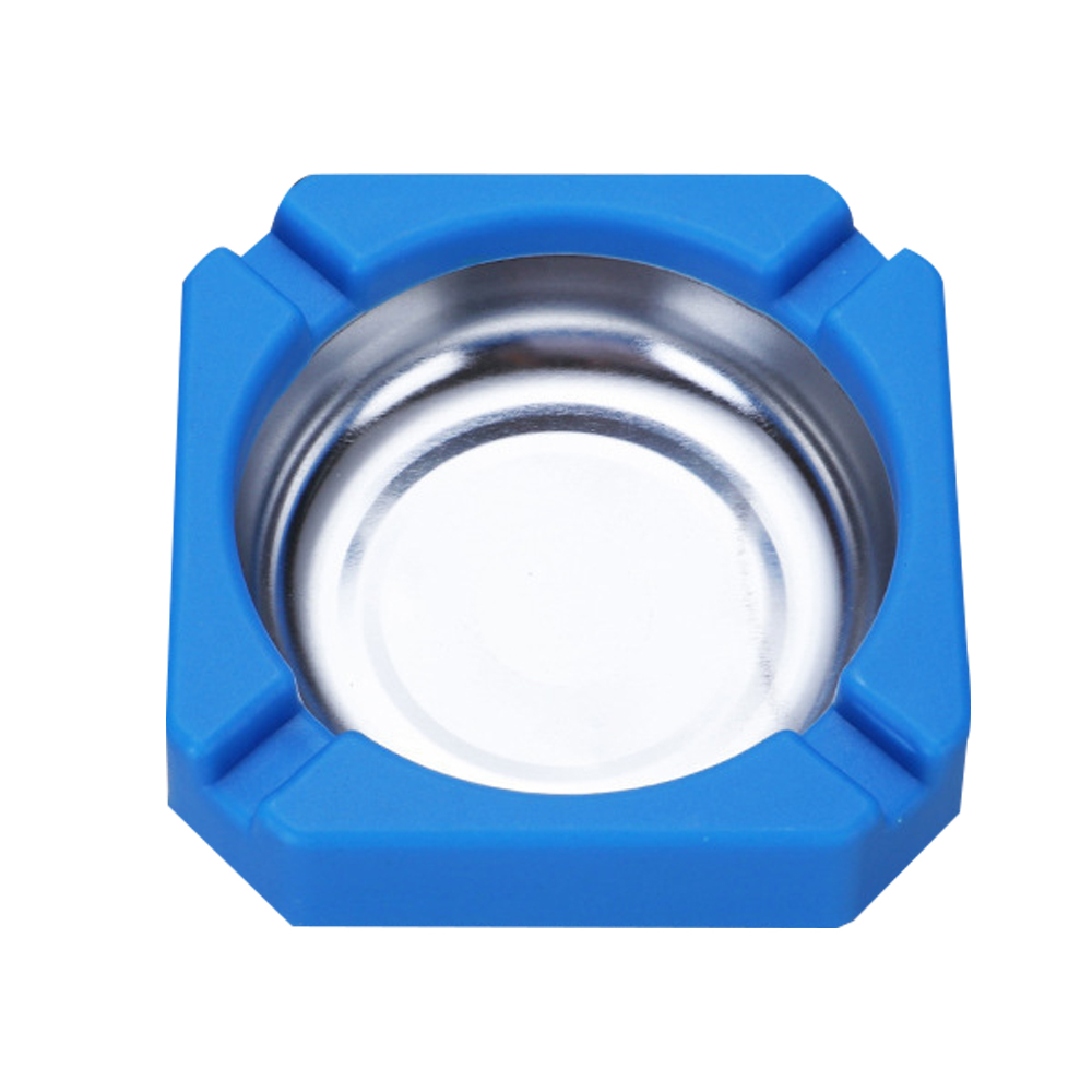 Stainless steel restaurant hotel bar household ashtray 2