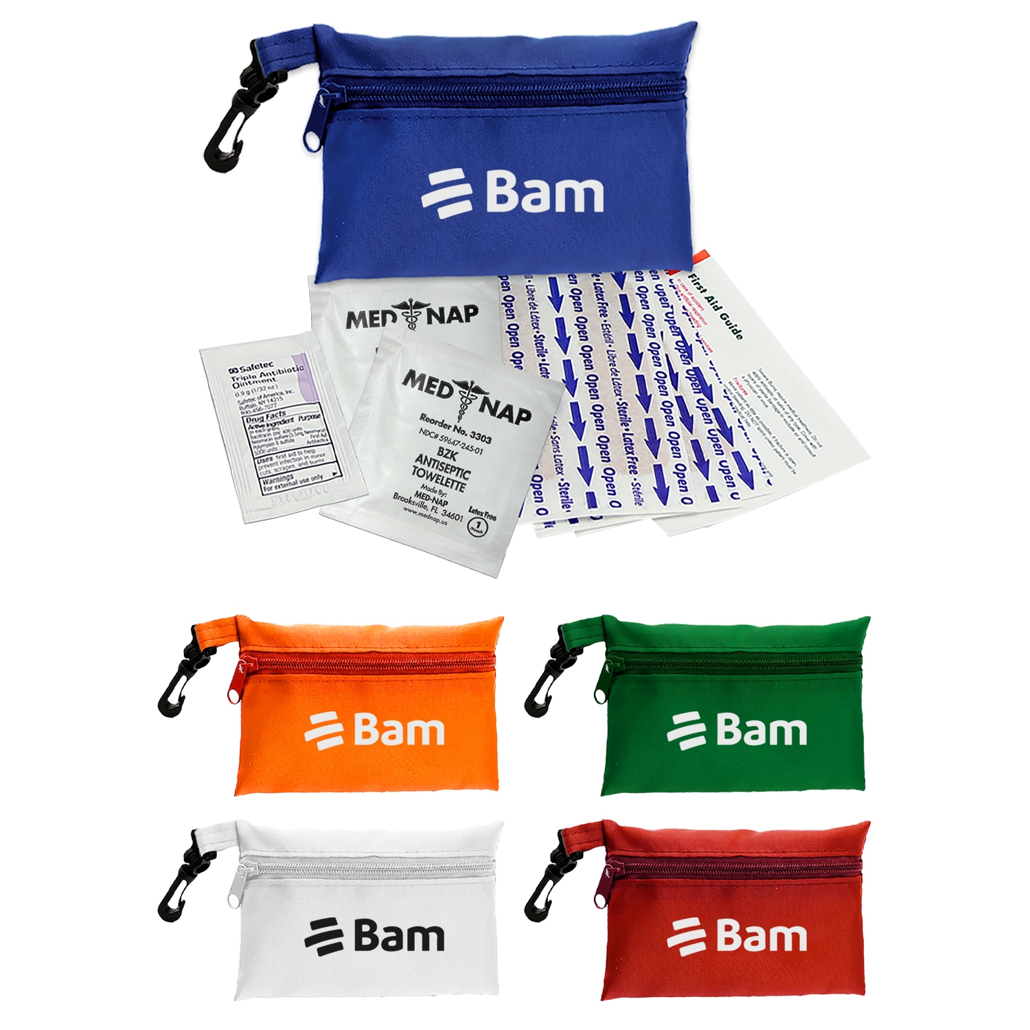 11pc First Aid Kit 1