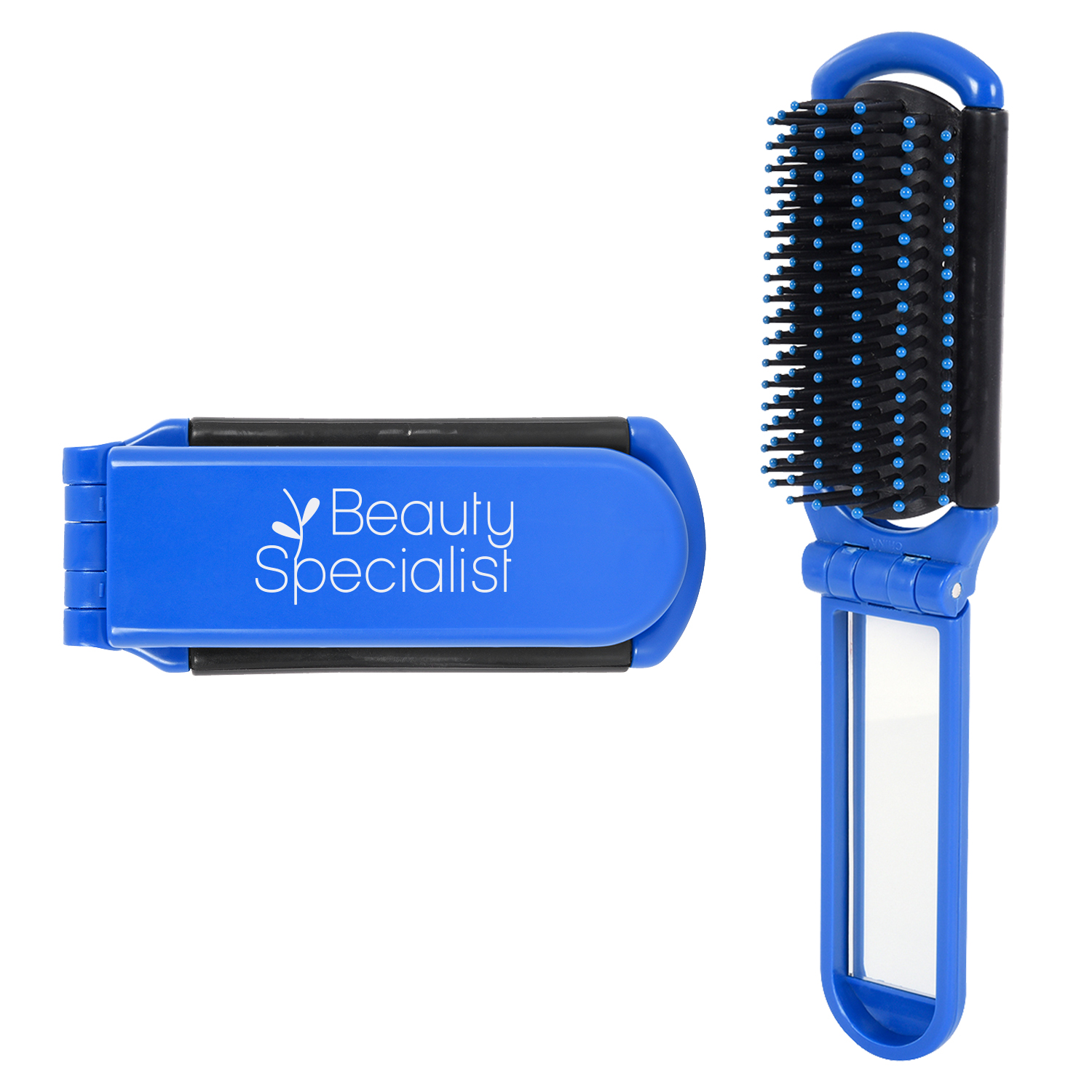 Folding Brush & Mirror 5