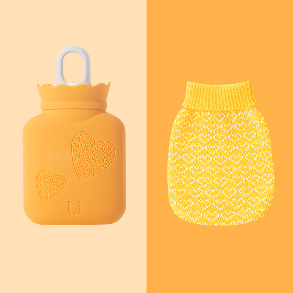 Silicone Warm Water Bag 9
