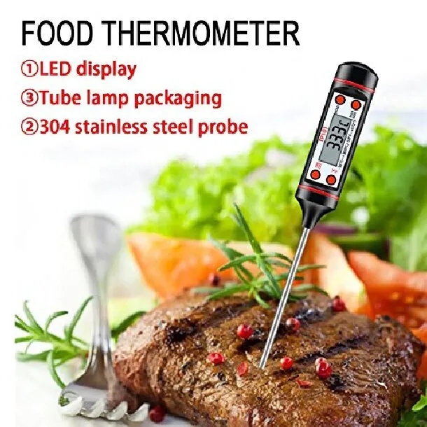 Food Probe Digital Cooking Thermometer 4